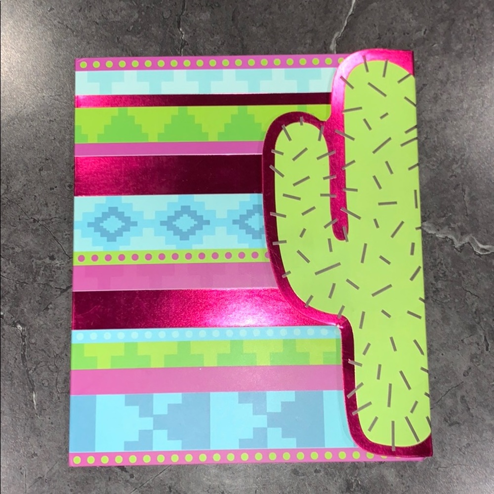 Cactus Notebook